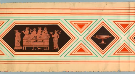 Frieze ou Dado (França), ca. 1840